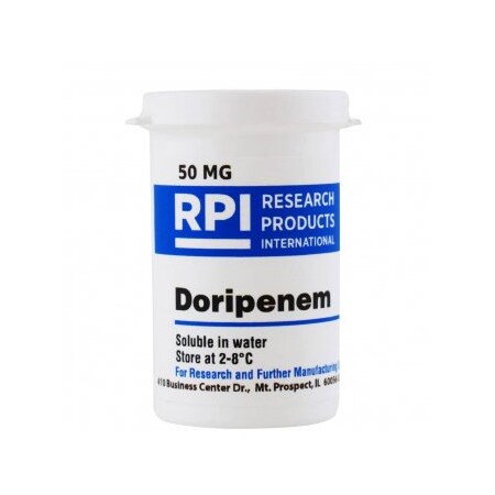 Rpi Doripenem, 50 MG D62810-0.05